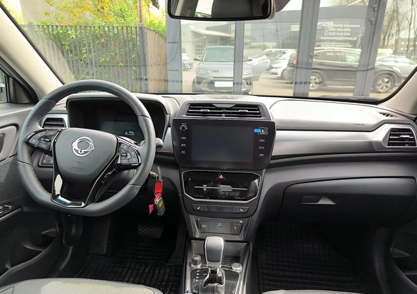 SsangYong Tivoli cena 99900 przebieg: 3180, rok produkcji 2023 z Poddębice małe 466